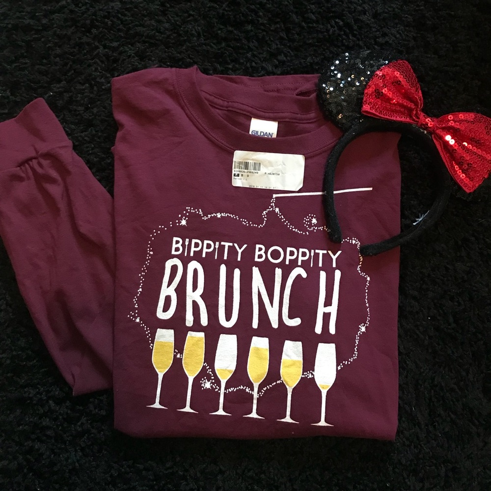 Bippity Boppity Brunch Disney shirt